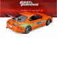 1995 TOYOTA BRIAN'S SUPRA MKIV ORANGE "FAST & FURIOUS" 1:18 SCALE