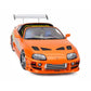 1995 TOYOTA BRIAN'S SUPRA MKIV ORANGE "FAST & FURIOUS" 1:18 SCALE