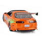 1995 TOYOTA BRIAN'S SUPRA MKIV ORANGE "FAST & FURIOUS" 1:18 SCALE