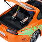 1995 TOYOTA BRIAN'S SUPRA MKIV ORANGE "FAST & FURIOUS" 1:18 SCALE