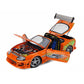 1995 TOYOTA BRIAN'S SUPRA MKIV ORANGE "FAST & FURIOUS" 1:18 SCALE