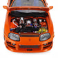 1995 TOYOTA BRIAN'S SUPRA MKIV ORANGE "FAST & FURIOUS" 1:18 SCALE