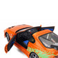 1995 TOYOTA BRIAN'S SUPRA MKIV ORANGE "FAST & FURIOUS" 1:18 SCALE