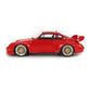 1995 PORSCHE 911 993 3.8 RSR COUPE GUARDS RED 1:18 SCALE BY GT SPIRIT GT366