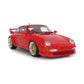 1995 PORSCHE 911 993 3.8 RSR COUPE GUARDS RED 1:18 SCALE BY GT SPIRIT GT366