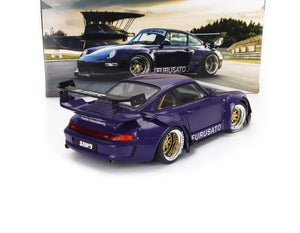 1995 PORSCHE 911 (993) RWB RAUH-WELT FURUSATO SIDNEY HOFFMANN 1:18 SCALE