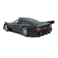 1996 MERCEDES BENZ CLK GTR GT-R AMG STREET VERSION MATTE BLACK 1:18 SCALE