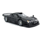 1996 MERCEDES BENZ CLK GTR GT-R AMG STREET VERSION MATTE BLACK 1:18 SCALE