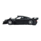1996 MERCEDES BENZ CLK GTR GT-R AMG STREET VERSION MATTE BLACK 1:18 SCALE
