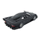 1996 MERCEDES BENZ CLK GTR GT-R AMG STREET VERSION MATTE BLACK 1:18 SCALE