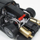 1996 MERCEDES BENZ CLK GTR GT-R AMG STREET VERSION MATTE BLACK 1:18 SCALE