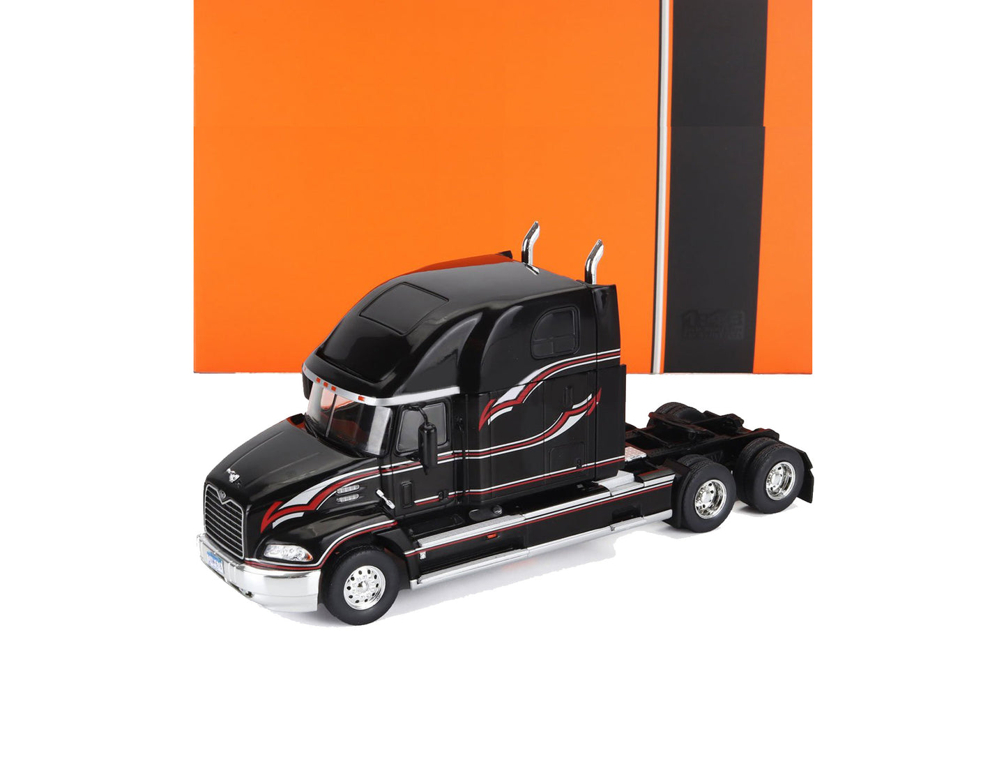 2000 MACK VISION TRACTOR TRUCK 3 ASSI BLACK RED 1:43 SCALE