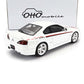 2000 NISSAN SILVIA SPEC-R NISMO AERO S15 WHITE 1:18 SCALE