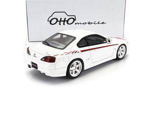 2000 NISSAN SILVIA SPEC-R NISMO AERO S15 WHITE 1:18 SCALE