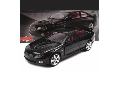 2006 PONTIAC GTO 6.0 COUPE BLACK 1:18 SCALE BY GMP 18981