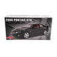 2006 PONTIAC GTO 6.0 COUPE BLACK 1:18 SCALE BY GMP 18981