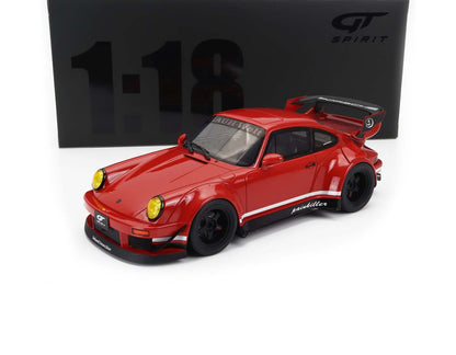 2008 PORSCHE 911 964 RWB PAINKILLER COUPE INDIAN RED 1:18 SCALE