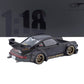 2008 PORSCHE 911 964 RWB STELLA ARTOIS BLACK 1:18 SCALE