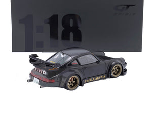 2008 PORSCHE 911 964 RWB STELLA ARTOIS BLACK 1:18 SCALE