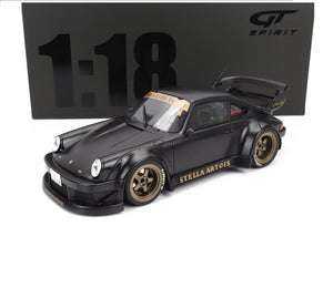 2008 PORSCHE 911 964 RWB STELLA ARTOIS BLACK 1:18 SCALE
