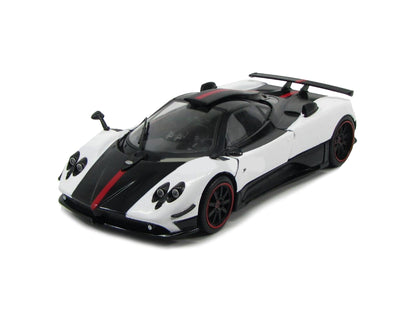 2009 PAGANI ZONDA 5 CINQUE WHITE 1:18 SCALE DIECAST BY MOTORMAX 79158