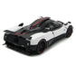 2009 PAGANI ZONDA 5 CINQUE WHITE 1:18 SCALE DIECAST BY MOTORMAX 79158