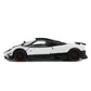 2009 PAGANI ZONDA 5 CINQUE WHITE 1:18 SCALE DIECAST BY MOTORMAX 79158