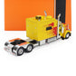 2002 PETERBILT 379 TRACTOR TRUCK 3 ASSI YELLOW RED 1:43 SCALE