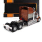 2010 INTERNATIONAL LONESTAR TRACTOR TRUCK 3-ASSI COPPER SILVER BLACK 1:43 SCALE
