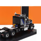 2012 FREIGHTLINER CORONADO TRACTOR TRUCK 3-ASSI BLACK BLUE 1:43 SCALE