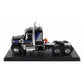 2012 FREIGHTLINER CORONADO TRACTOR TRUCK 3-ASSI BLACK BLUE 1:43 SCALE