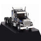 2012 FREIGHTLINER CORONADO TRACTOR TRUCK 3-ASSI BLACK BLUE 1:43 SCALE