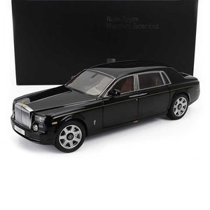 2012 ROLLS ROYCE PHANTOM EWB LIMOUSINE DIAMOND BLACK 1:18 SCALE