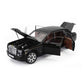 2012 ROLLS ROYCE PHANTOM EWB LIMOUSINE DIAMOND BLACK 1:18 SCALE