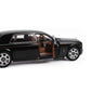2012 ROLLS ROYCE PHANTOM EWB LIMOUSINE DIAMOND BLACK 1:18 SCALE