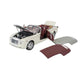 2013 ROLLS ROYCE PHANTOM DROPHEAD CABRIOLET 2-DOOR ENGLISH WHITE 1:18 SCALE