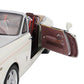 2013 ROLLS ROYCE PHANTOM DROPHEAD CABRIOLET 2-DOOR ENGLISH WHITE 1:18 SCALE