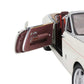 2013 ROLLS ROYCE PHANTOM DROPHEAD CABRIOLET 2-DOOR ENGLISH WHITE 1:18 SCALE