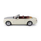 2013 ROLLS ROYCE PHANTOM DROPHEAD CABRIOLET 2-DOOR ENGLISH WHITE 1:18 SCALE