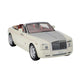 2013 ROLLS ROYCE PHANTOM DROPHEAD CABRIOLET 2-DOOR ENGLISH WHITE 1:18 SCALE