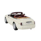 2013 ROLLS ROYCE PHANTOM DROPHEAD CABRIOLET 2-DOOR ENGLISH WHITE 1:18 SCALE