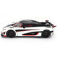 2015 KOENIGSEGG AGERA RS WHITE BACK RED 1:18 SCALE