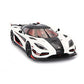 2015 KOENIGSEGG AGERA RS WHITE BACK RED 1:18 SCALE