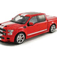 2017 FORD SHELBY F-150 SUPER SNAKE PICKUP RED 1:18 SCALE