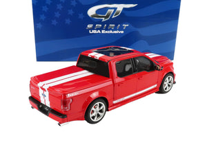 2017 FORD SHELBY F-150 SUPER SNAKE PICKUP RED 1:18 SCALE