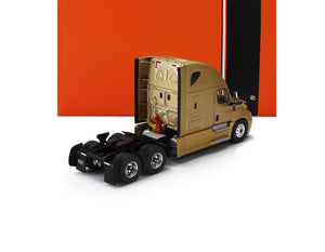 2018 FREIGHTLINER CASCADIA TRACTOR TRUCK 3-ASSI GOLD 1:43 SCALE