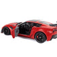 2019 CHEVROLET CORVETTE C7 ZR1 COUPE RED 1:18 SCALE