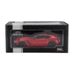 2019 CHEVROLET CORVETTE C7 ZR1 COUPE RED 1:18 SCALE