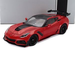 2019 CHEVROLET CORVETTE C7 ZR1 COUPE RED 1:18 SCALE