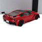 2019 CHEVROLET CORVETTE C7 ZR1 COUPE RED 1:18 SCALE